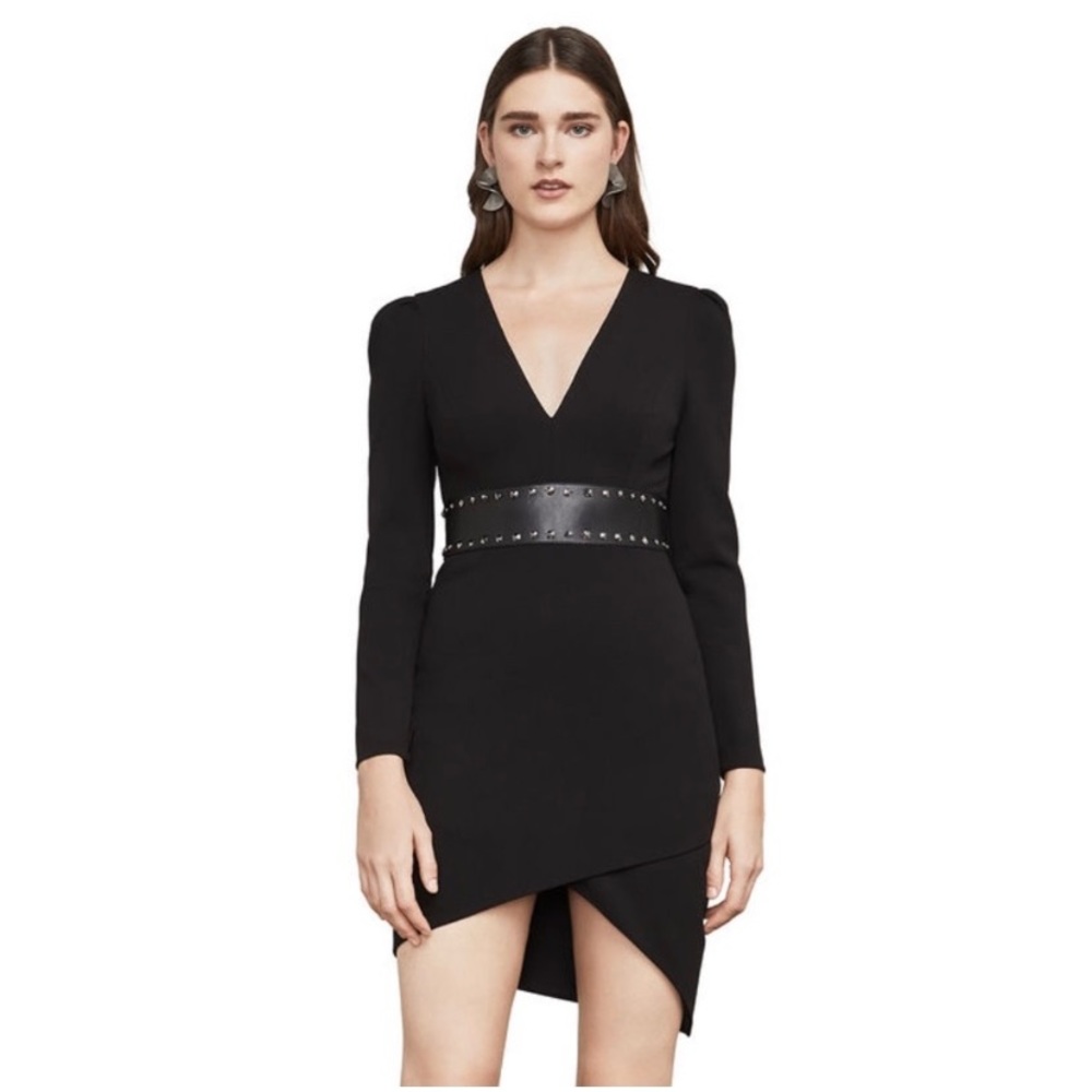 ***NEW***Bcbgmaxazria Natalea Black Dress